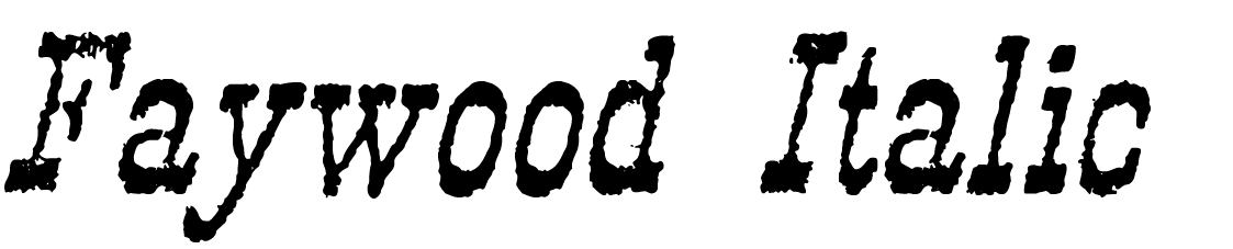 A legible text face in the